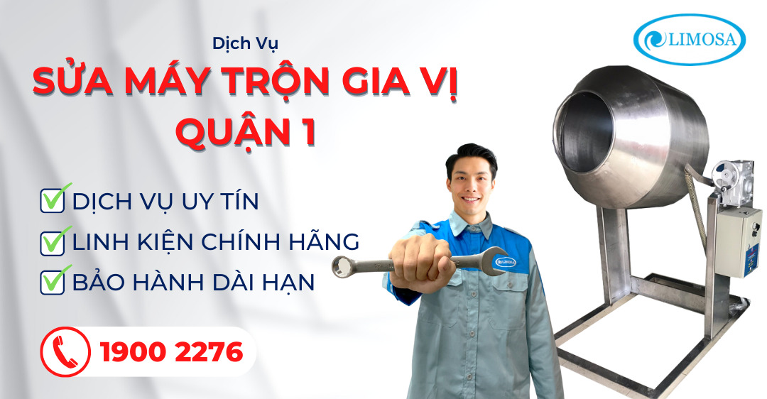 Sửa Máy Trộn Gia Vị Quận 1 Limosa
