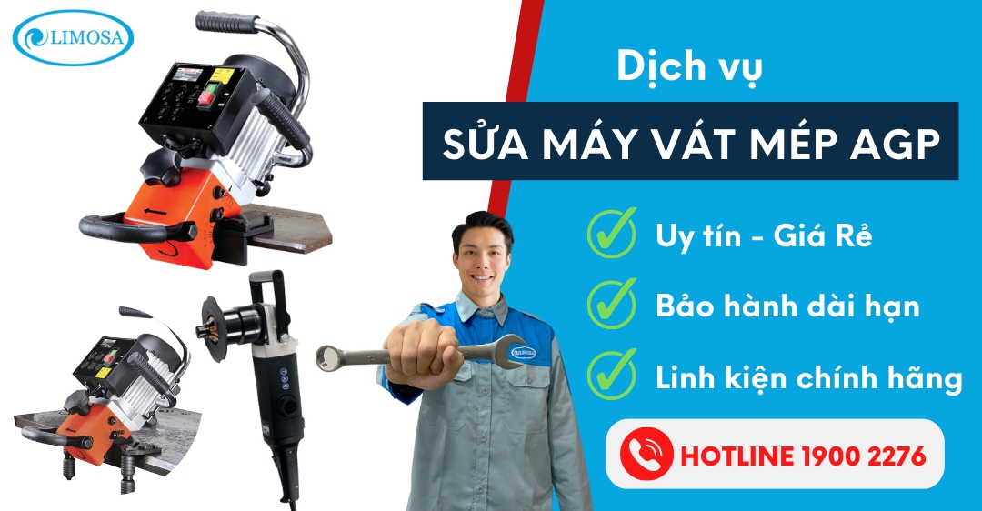 Sửa Máy Vát Mép Agp Limosa