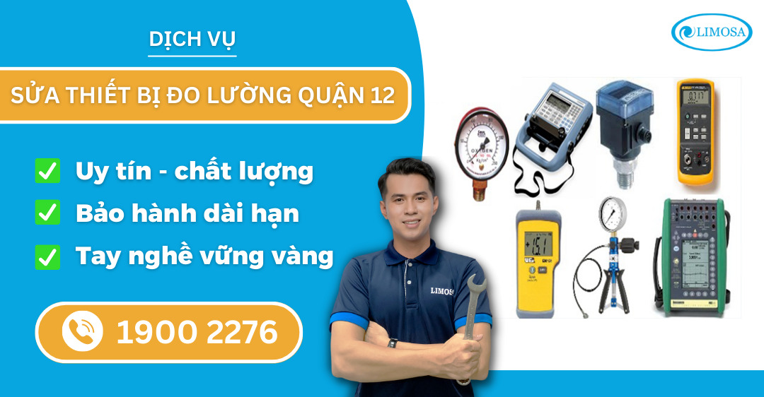 Sửa Thiết Bị Đo Lường Quận 12 Limosa