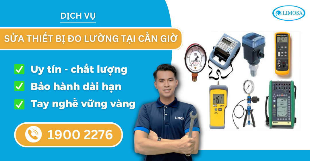 Sửa Thiết Bị Đo Lường Tại Cần Giờ Limosa