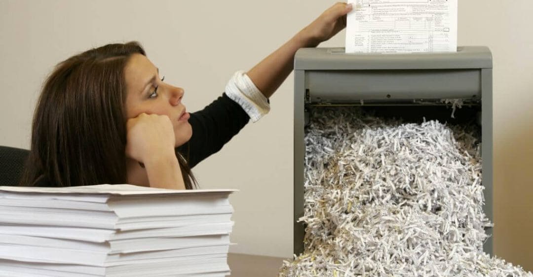 ưu điểm khi chọn Limosa sửa máy hủy tài liệu hủy chậm