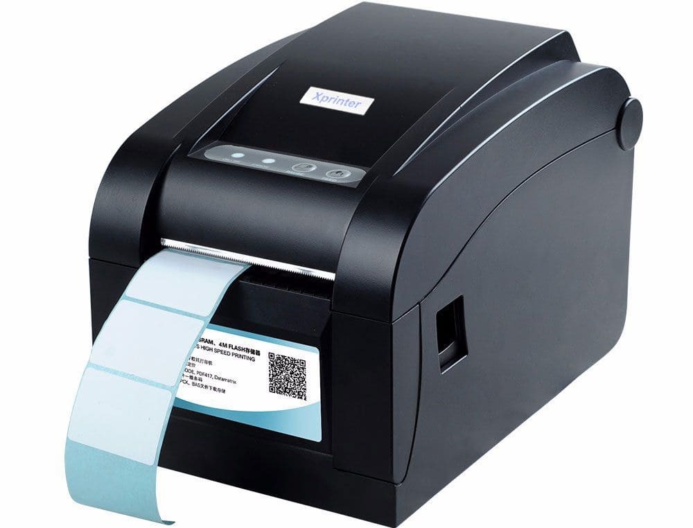 máy in xprinter không in được