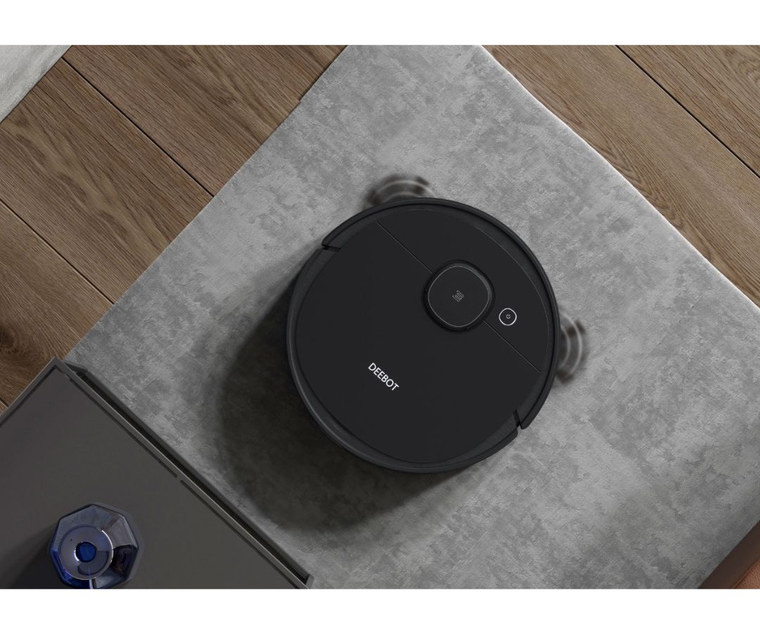 Một Số điều Khiển Trong ứng Dụng Máy Hút Bụi Deebot