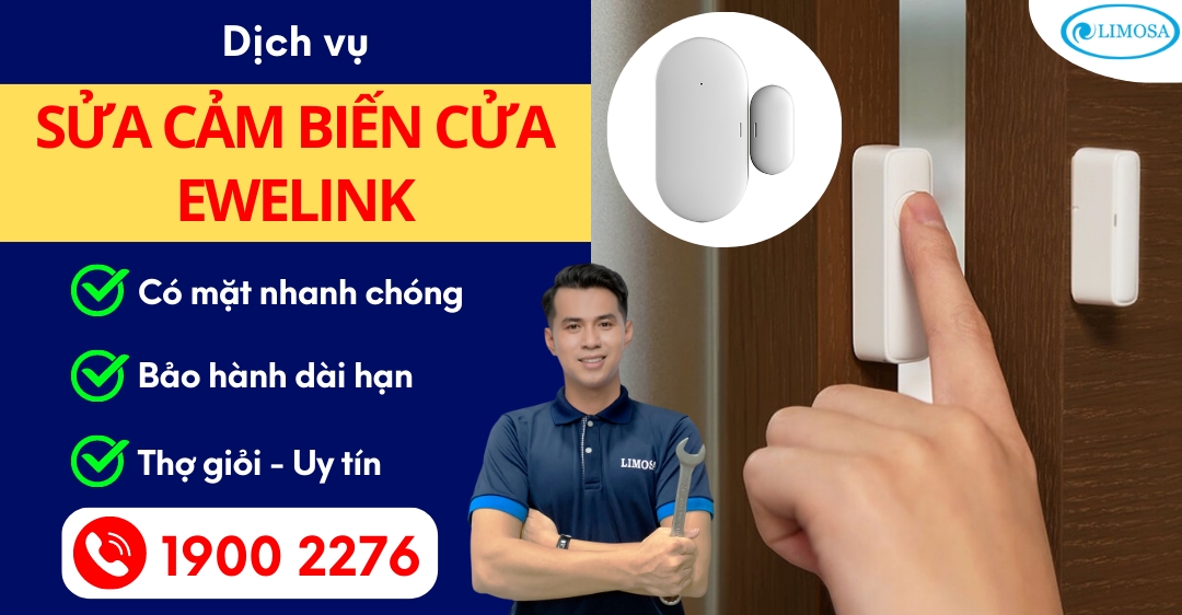 Sửa Cảm Biến Cửa Ewelink Limosa