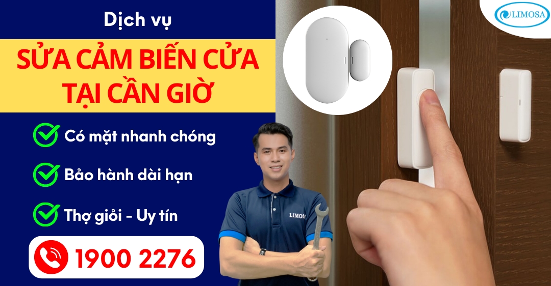 Sửa Cảm Biến Cửa Tại Cần Giờ Limosa