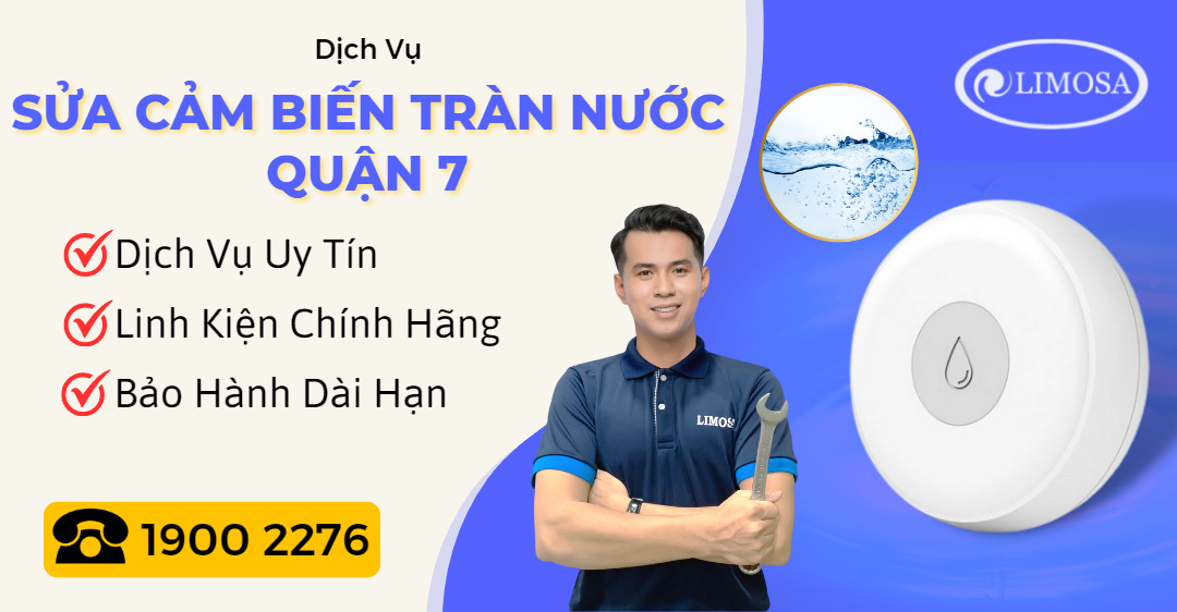 Sửa Cảm Biến Tràn Nước Quận 7 Limosa