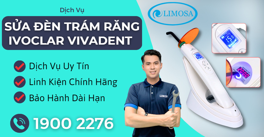 Sửa Đèn Trám Răng Ivoclar Vivadent Limosa