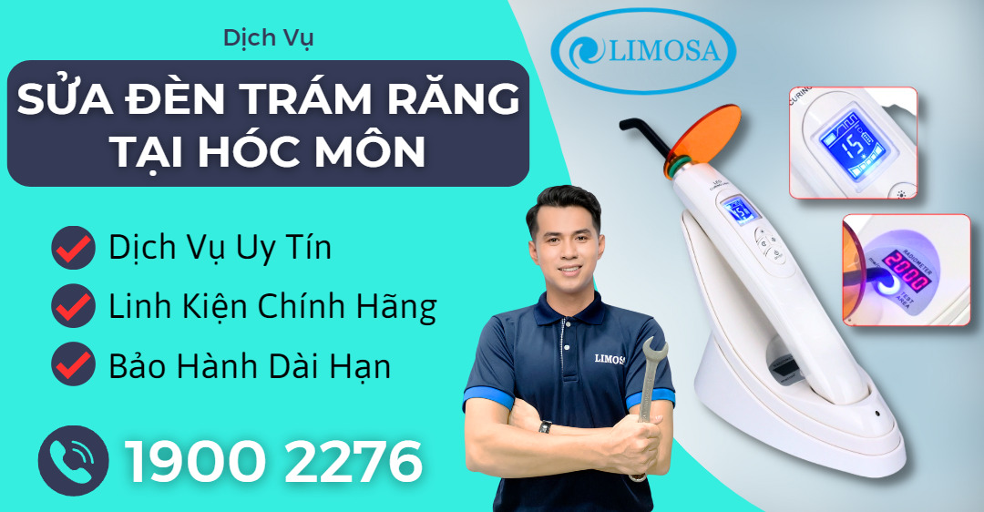 Sửa Đèn Trám Răng Tại Hóc Môn Limosa