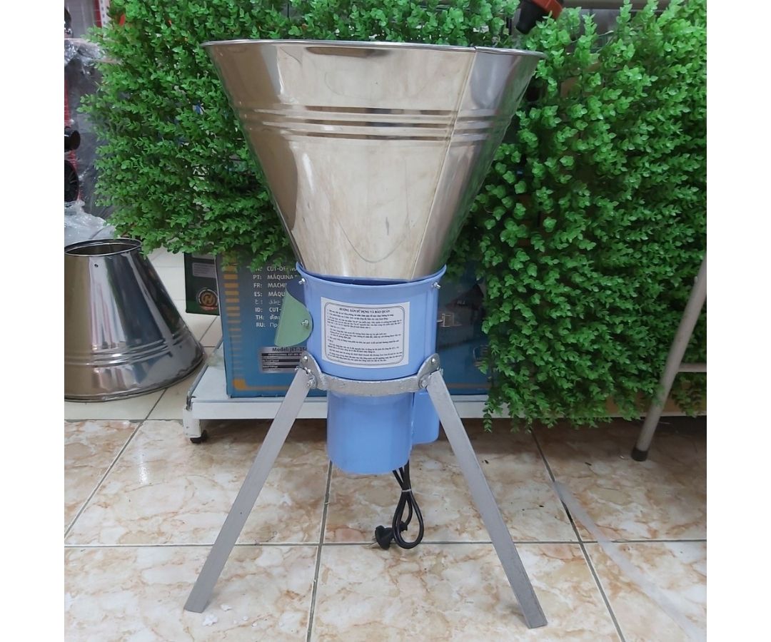 sửa máy băm rau bèo