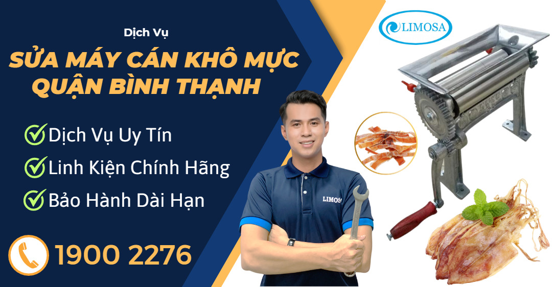 Sua May Can Kho Muc Quan Binh Thanh Limosa