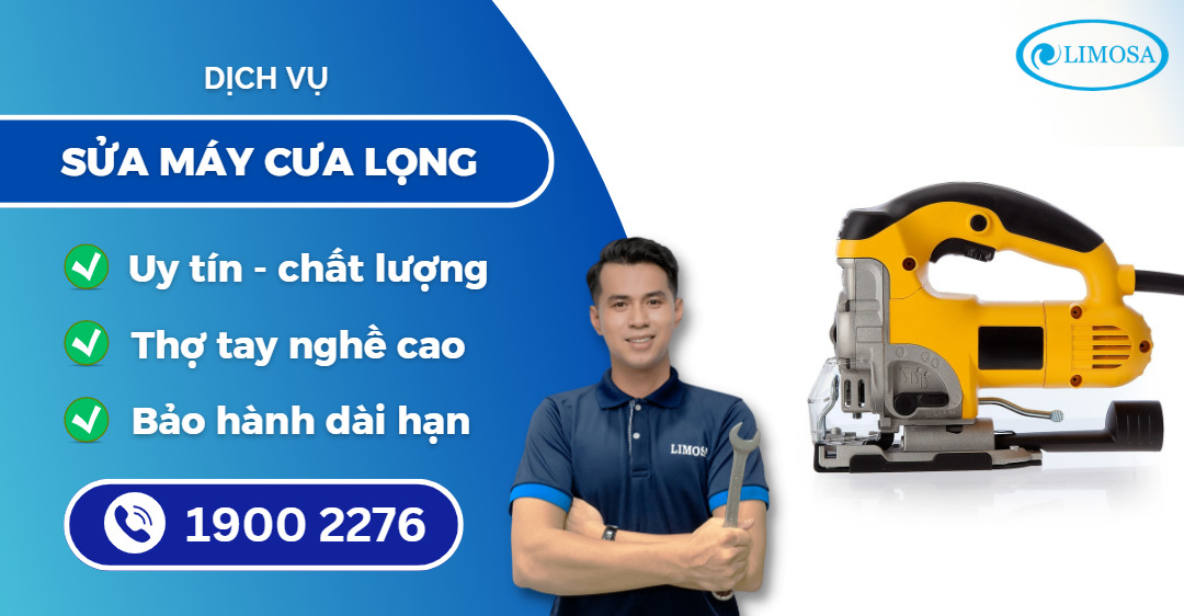 sửa máy cưa lọng Limosa