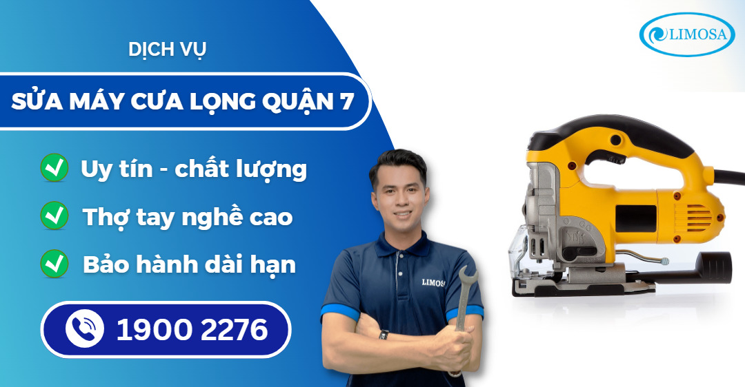 sửa máy cưa lọng quận 7 Limosa