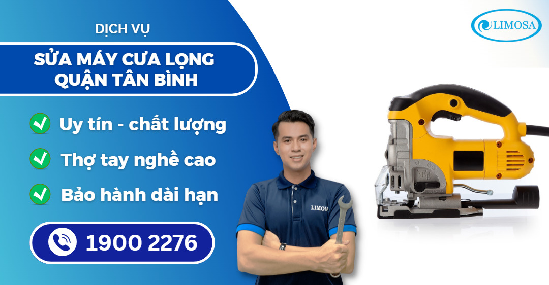 sửa máy cưa lọng quận Tân Bình Limosa