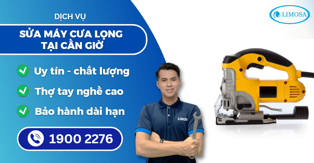 sửa máy cưa lọng tại Cần Giờ Limosa