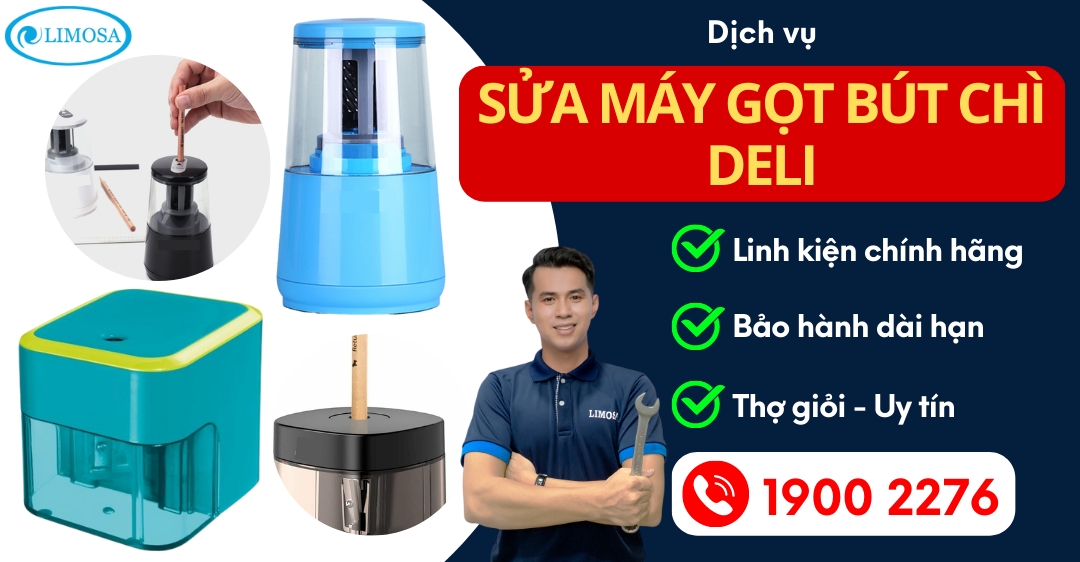Sửa Máy Gọt Bút Chì Deli Limosa