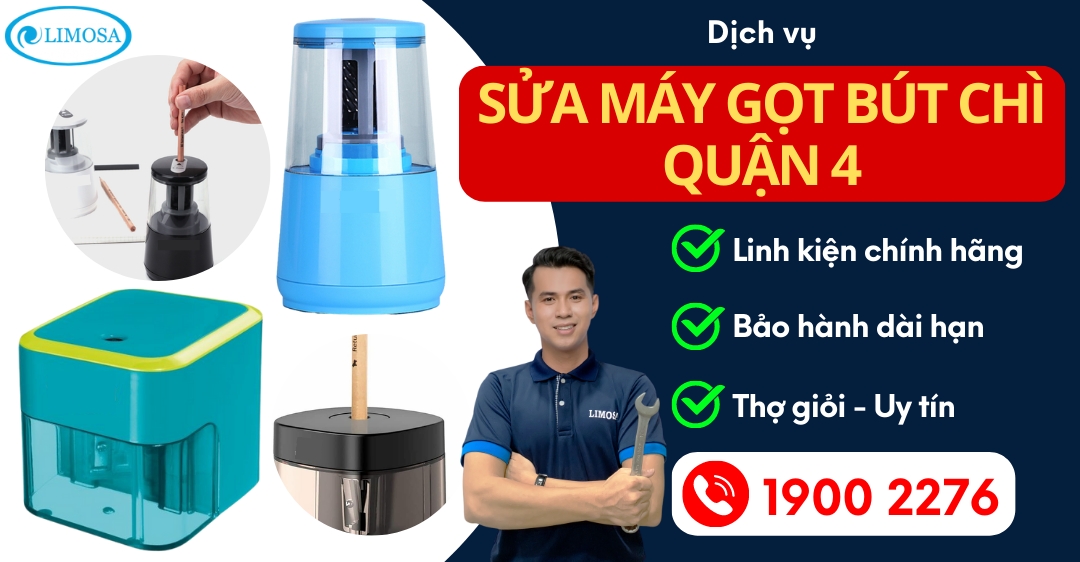 Sửa Máy Gọt Bút Chì Quận 4 Limosa