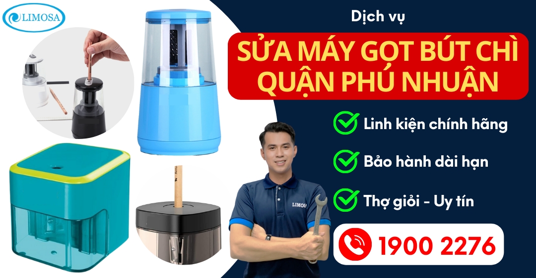 Sửa Máy Gọt Bút Chì Quận Phú Nhuận Limosa