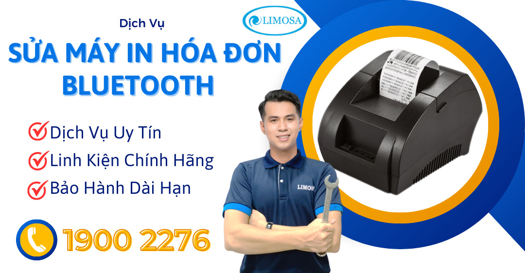 Sửa Máy In Hóa Đơn Bluetooth Limosa