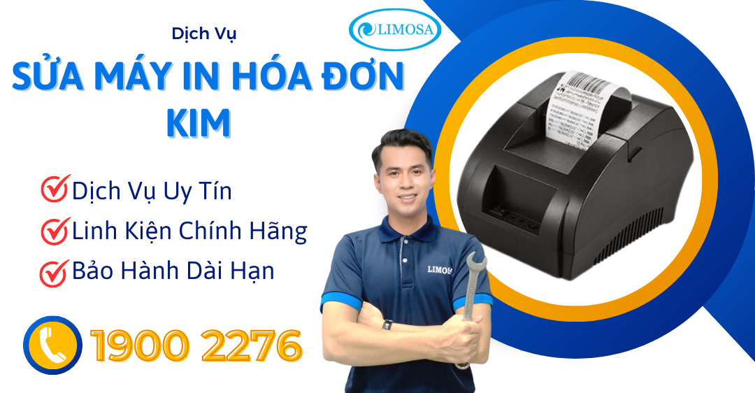 Sửa Máy In Hóa Đơn Kim Limosa