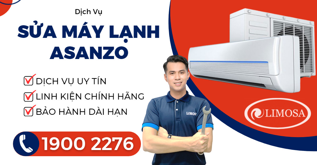 Sửa Máy Lạnh Asanzo Limosa