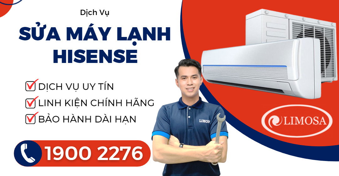 Sửa Máy Lạnh Hisense Limosa