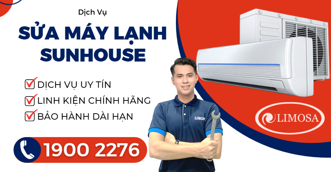 Sửa Máy Lạnh Sunhouse Limosa