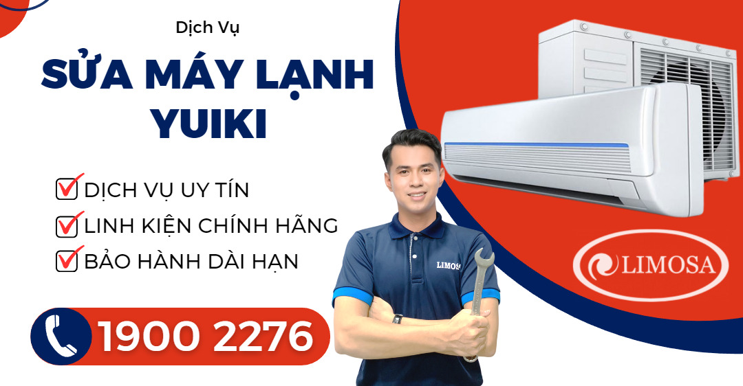 Sửa Máy Lạnh Yuiki Limosa