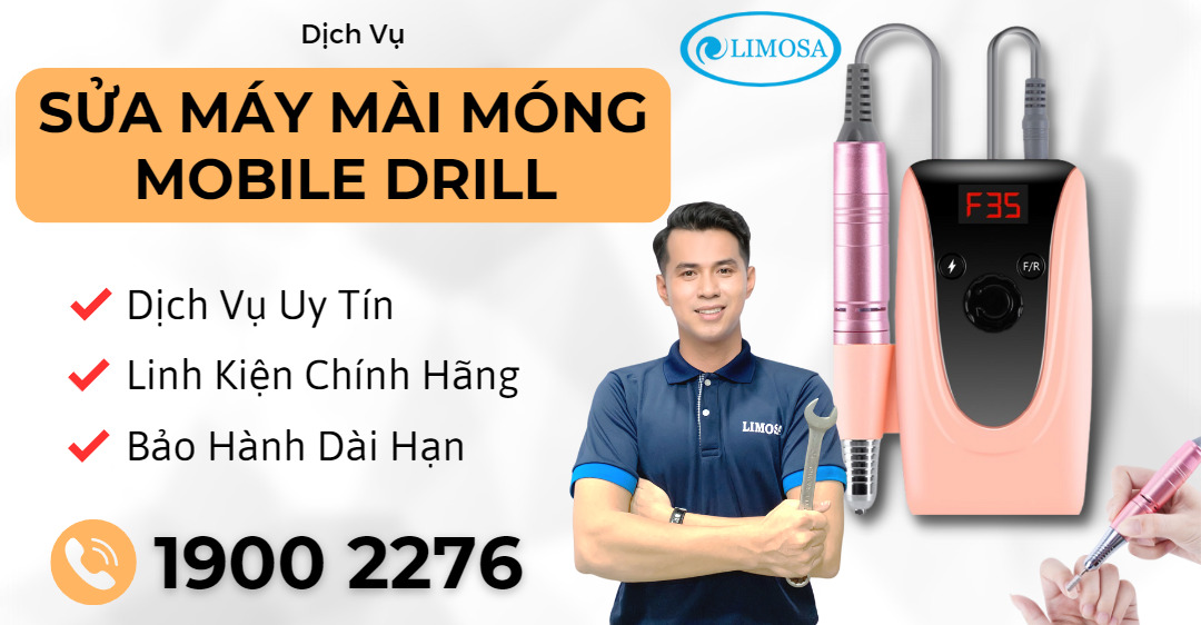 Sửa Máy Mài Móng Mobile Drill Limosa