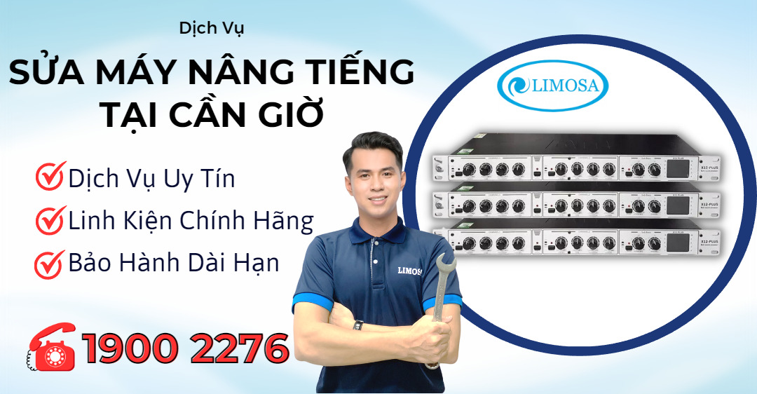 Sửa Máy Nâng Tiếng Tại Cần Giờ Limosa