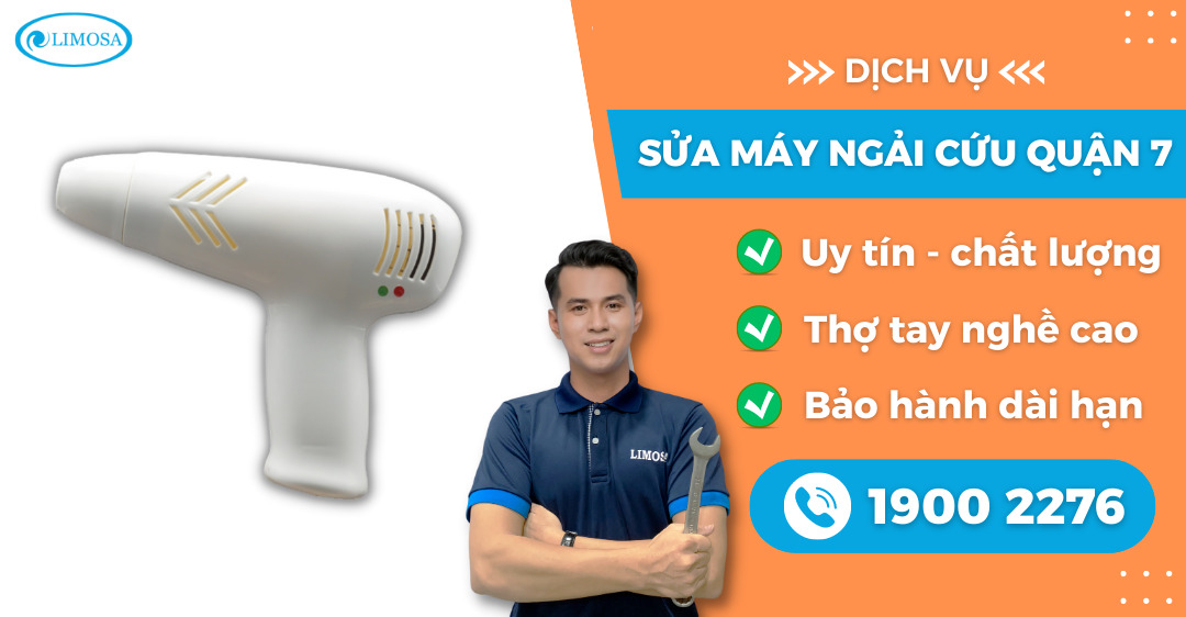 sửa máy ngải cứu quận 7 Limosa