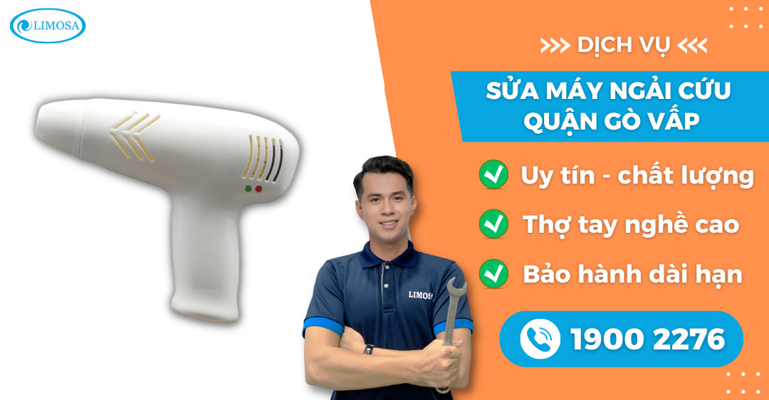 sửa máy ngải cứu quận Gò Vấp Limosa