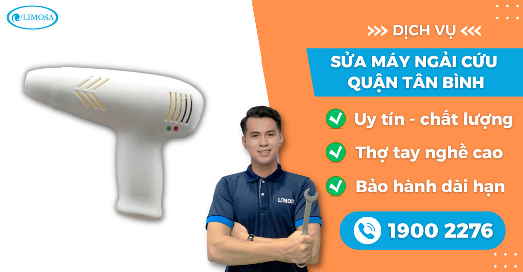 sửa máy ngải cứu quận Tân Bình Limosa