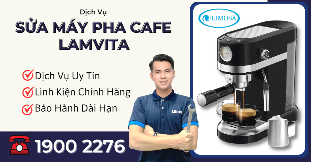 0935307318 - Chuyên Cung Cấp Linh Kiện & Sửa Chữa Máy Pha Cafe