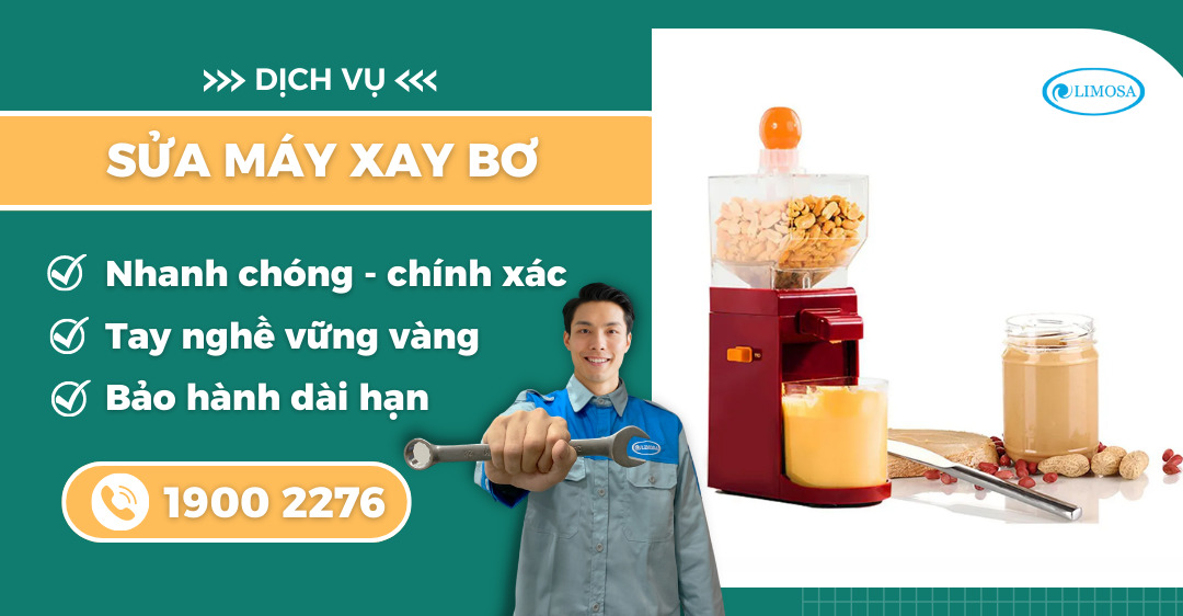 sửa máy xay bơ Limosa