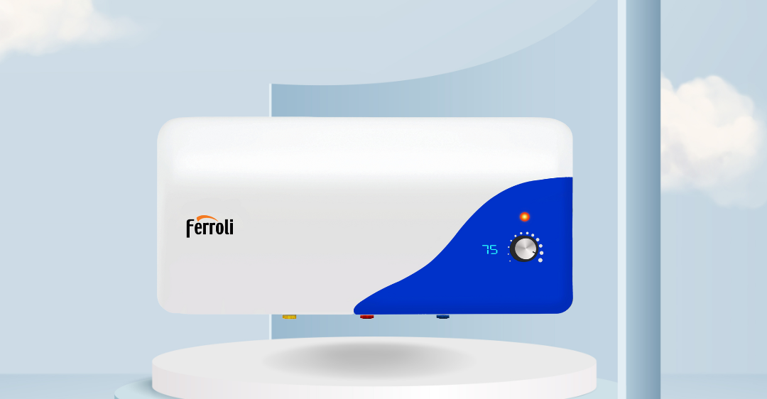 Nguyên nhân bình nóng lạnh Ferroli không ra nước nóng và cách khắc phục