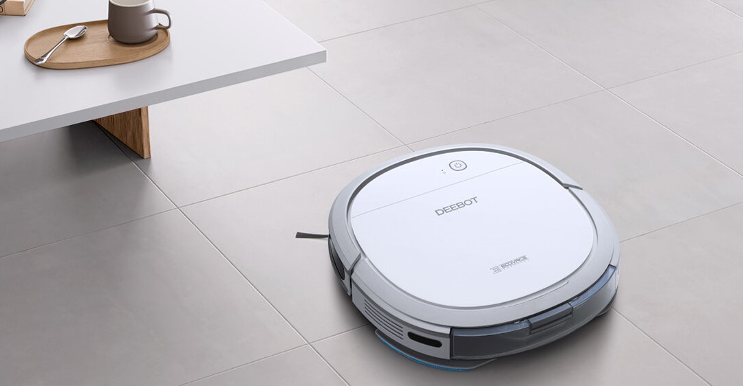 đánh giá robot hút bụi Deebot