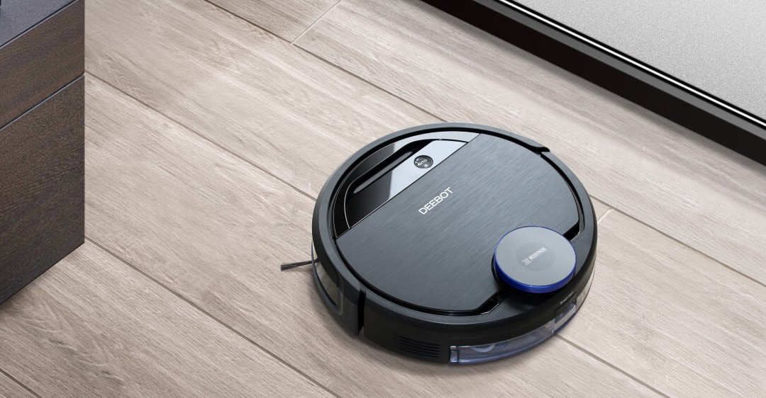đánh giá robot hút bụi Deebot