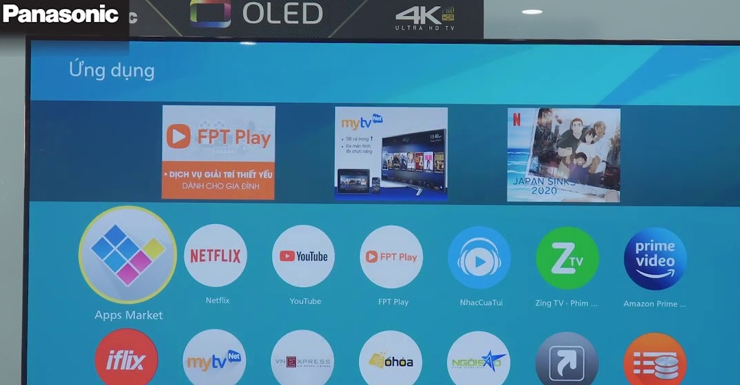 2. Những lưu ý khi sử dụng Google trên tivi Panasonic