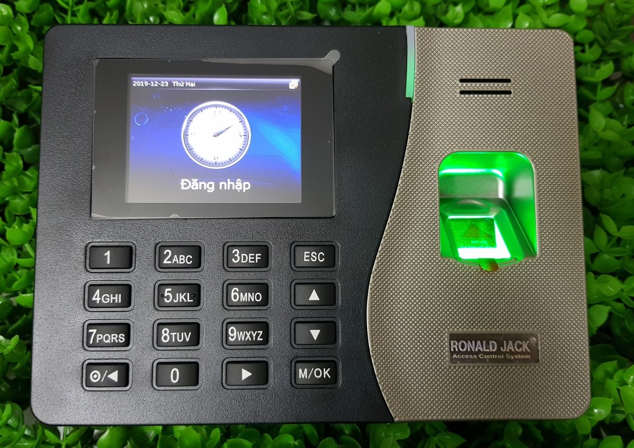 máy chấm công ronald jack k14