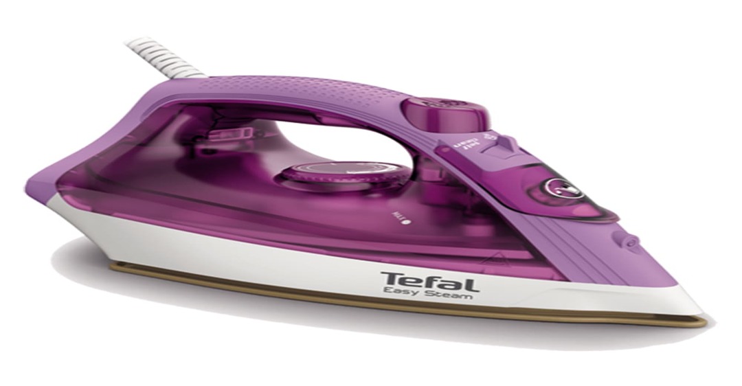 Giới thiệu về bàn ủi hơi nước Tefal.