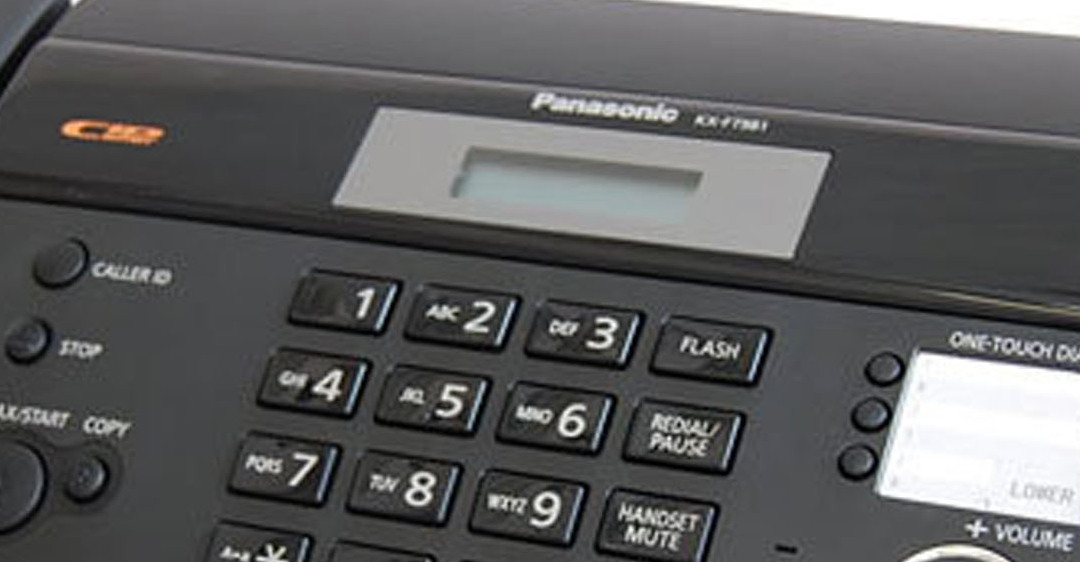 máy fax