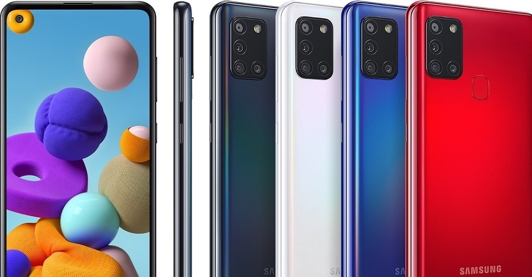 Giới thiệu tổng quan về điện thoại Samsung Galaxy A21s