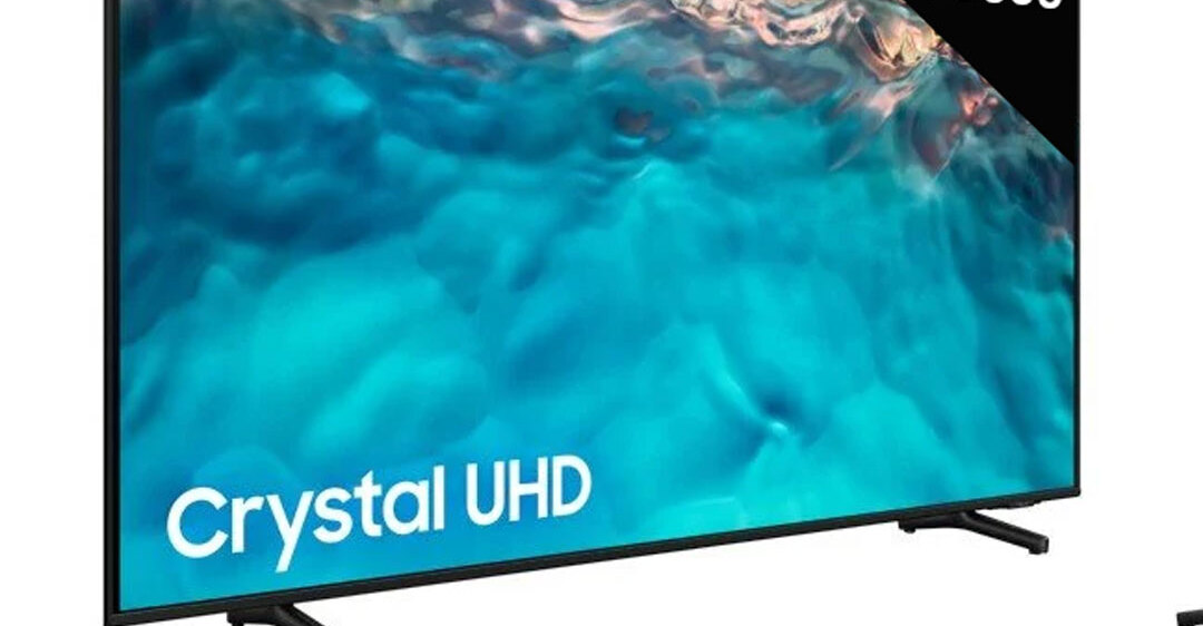 So sánh tivi Samsung QLED và Crystal UHD.