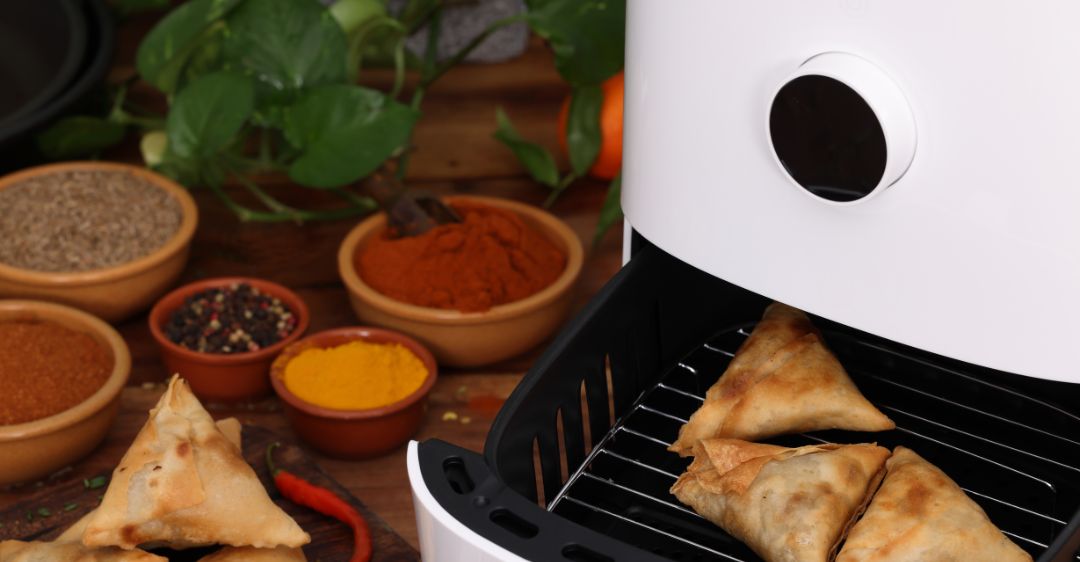 Cách khắc phục nồi chiên không dầu bị hỏng nút vặn