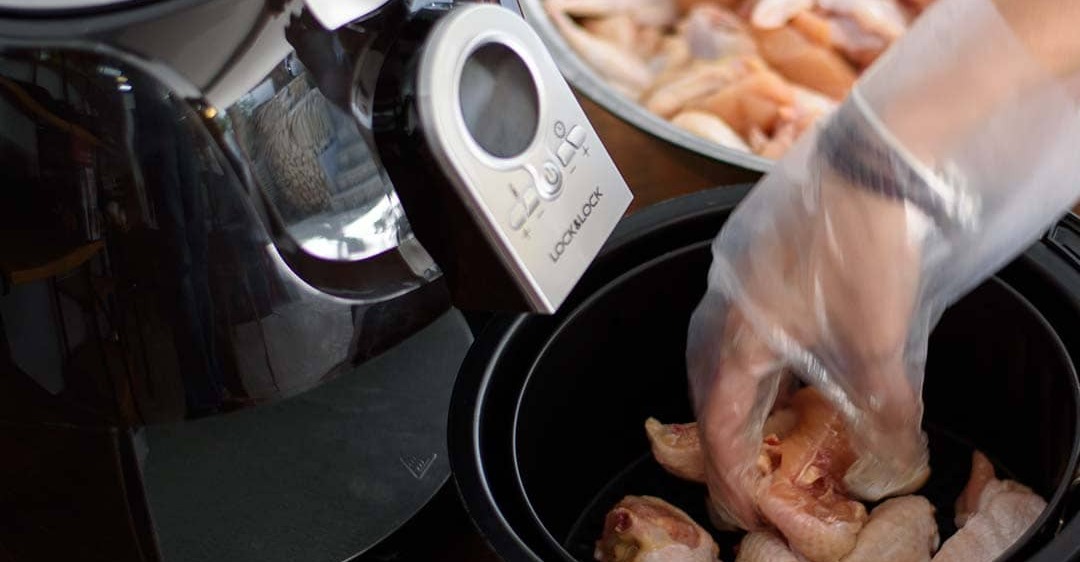 cách khắc phục nồi chiên không dầu không vào điện