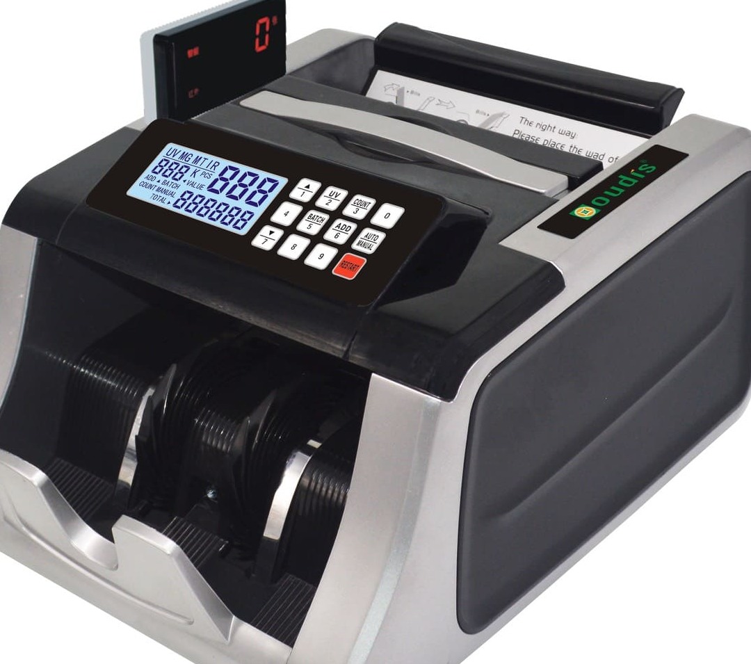 Cách sử dụng máy đếm tiền Oudis