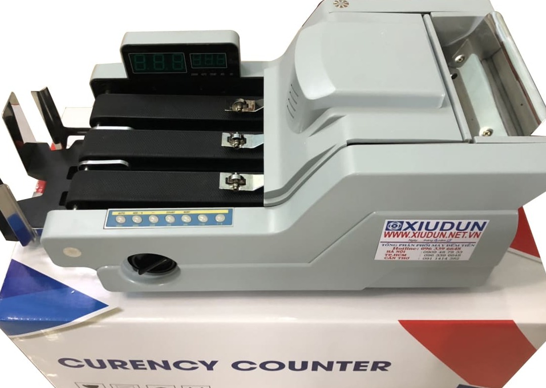 Cách sử dụng máy đếm tiền Xiudun