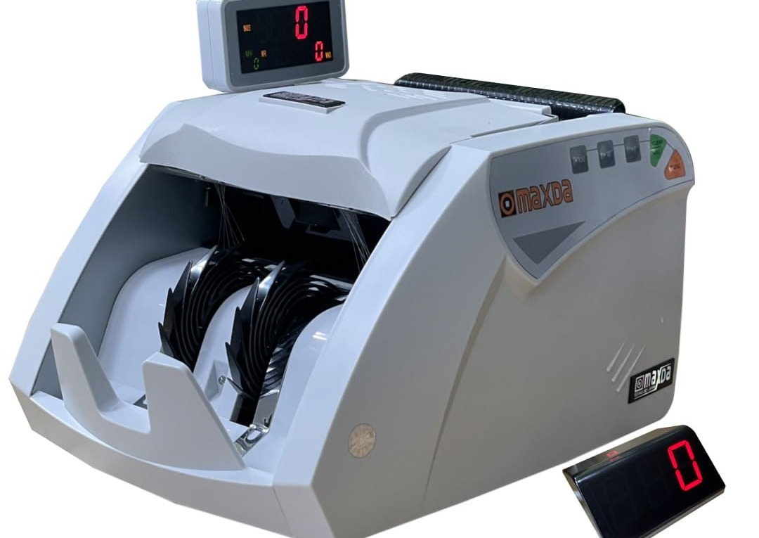 Cách sử dụng máy đếm tiền