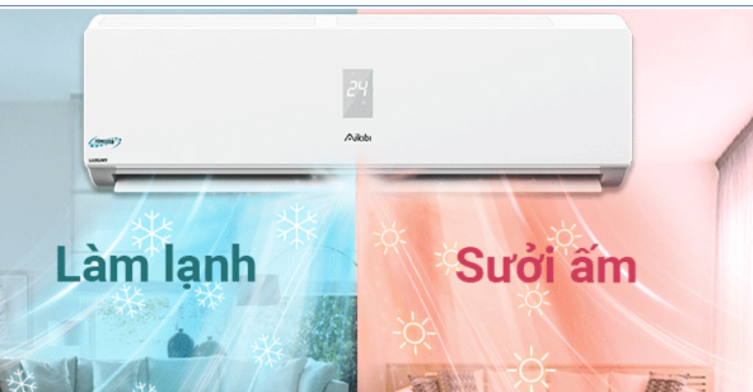 Chế độ heat của điều hòa