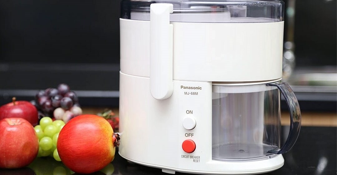 Có nên mua máy trái cây Panasonic